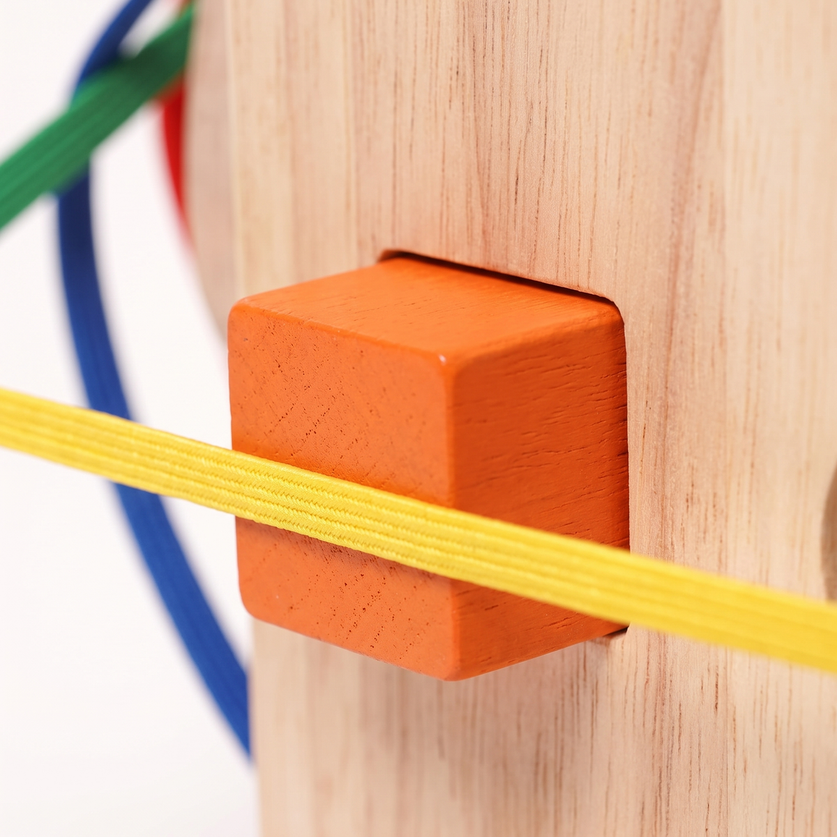 Wooden Sorting Cube