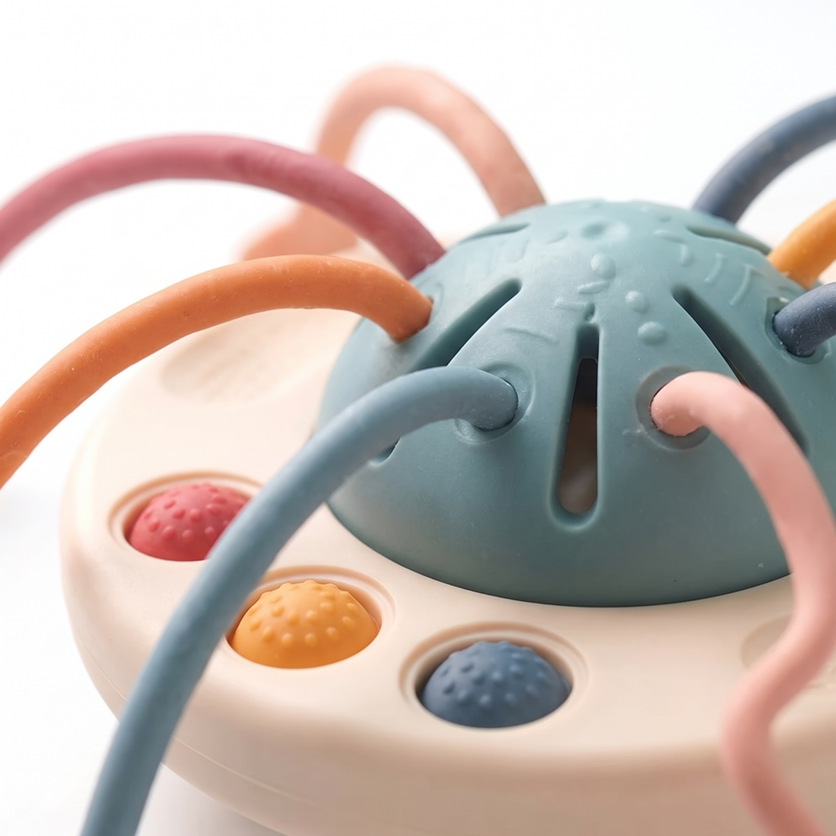 Silicone Pulling Toy