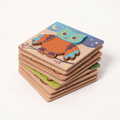 Happy Puzzles (6 Pack)