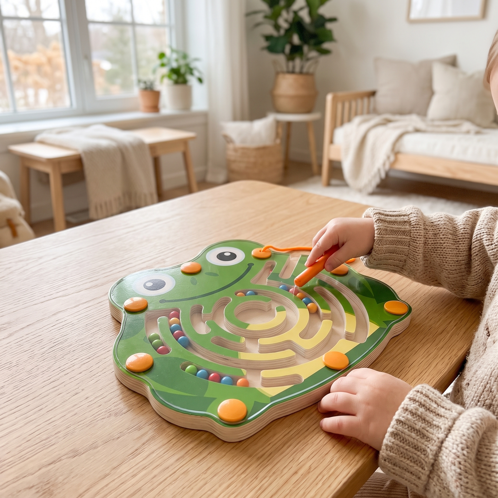 Magnetic Maze